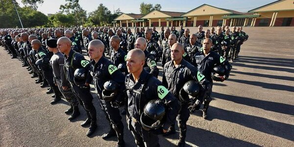 Formarán a 600 nuevos agentes Linces y a dos becarios argentinos