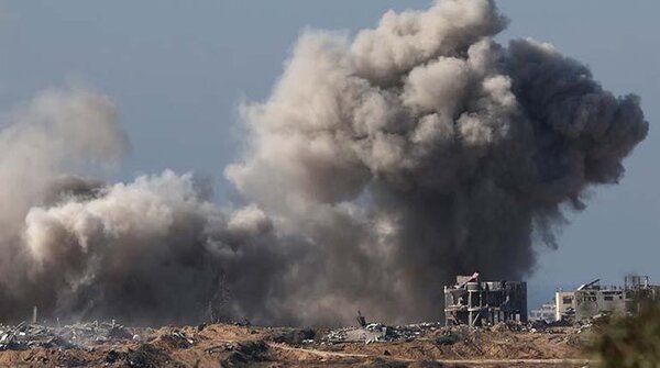 Mueren 123 gazatíes en 24 horas en Gaza, superando los 27.700 fallecidos