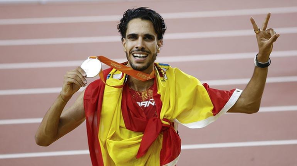 Mohamed Katir, suspendido provisionalmente por la Unidad de Integridad del Atletismo