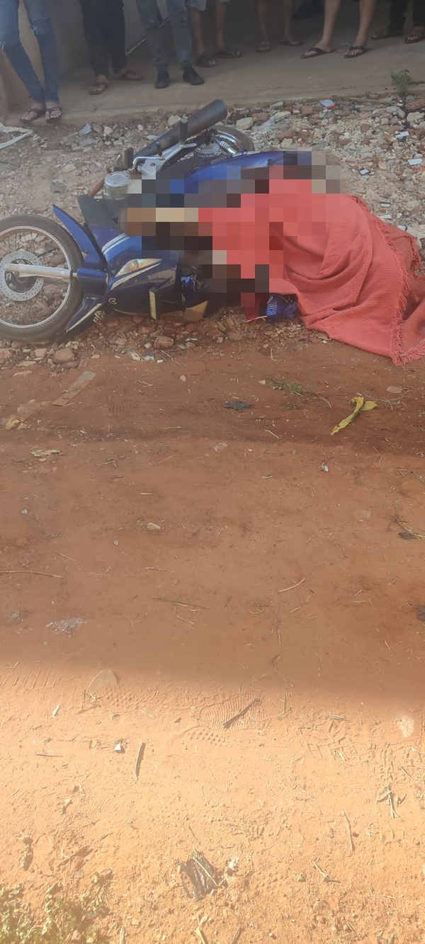Horqueta: Hombre es asesinado a tiros en plena vía pública; presunto autor ha sido detenido