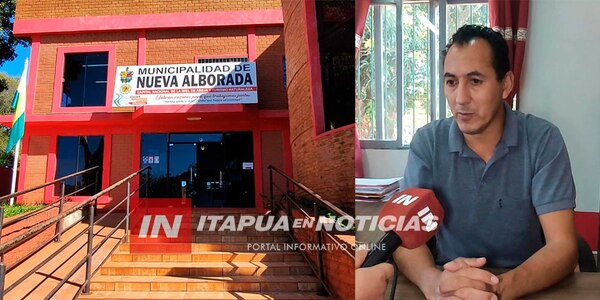 INTENDENTE DE NVA. ALBORADA SE PRONUNCIA SOBRE LA CENTRALIZACIÓN DEL ALMUERZO ESCOLAR - Itapúa Noticias