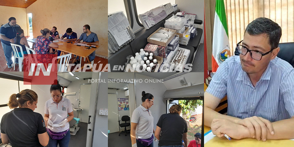 ITA PASO: IMPORTANTE JORNADA DE ATENCIÓN Y SEGUIMIENTO DE CASOS FEBRILES Y SOSPECHOSOS DE DENGUE - Itapúa Noticias