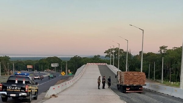 Por segunda vez, la rampa de frenado evita un accidente en el Cerro Caacupé