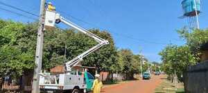 ANDE prosigue con operativo contra conexiones clandestinas en Alto Paraná - ADN Digital
