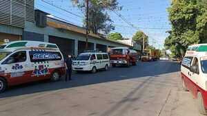 San Lorenzo: Reportan grave explosión de amoníaco en fábrica de embutidos - Unicanal
