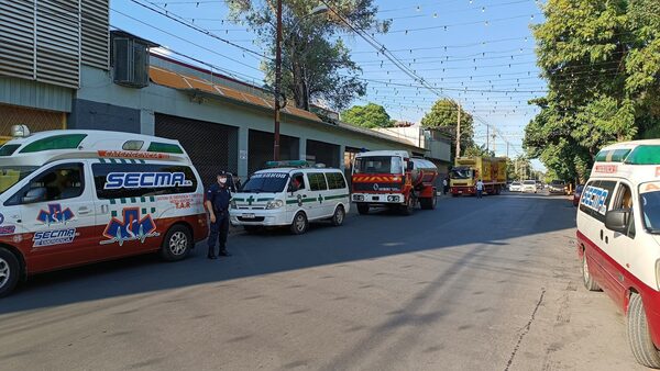 San Lorenzo: Reportan grave explosión de amoníaco en fábrica de embutidos - Unicanal