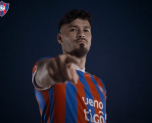 Bruno Valdez es oficialmente jugador de Cerro Porteño · Radio Monumental 1080 AM