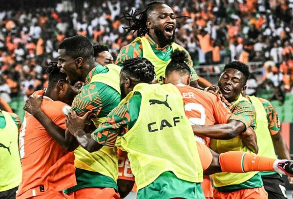 Versus / El increíble Costa de Marfil derrotó a Congo y está en la final de la Copa de África