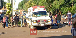 TRÁGICO ACCIDENTE DE TRÁNSITO EN HOHENAU - Itapúa Noticias