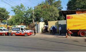 29 heridos tras fuga de amoniaco en fábrica de Ochsi en San Lorenzo