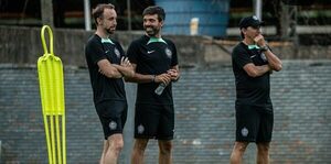 Versus / Así será el cuerpo técnico de Aureliano Torres en su interinato en Olimpia