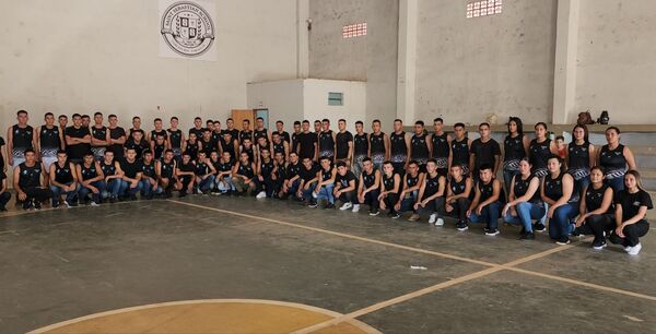 Élite presenta a 45 nuevos ingresantes al Colegio de Policía