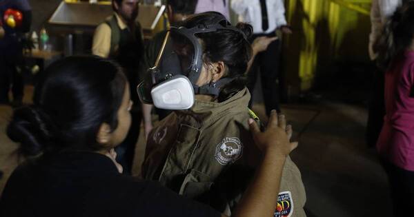 La Nación / Quemaduras, intoxicación entre otros, son consecuencias de inhalar amoníaco