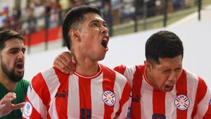 La Albirroja logra el pasaje al Mundial de futsal