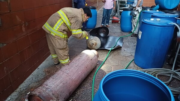 Aumenta cantidad de heridos e intubados por fuga de amoníaco en San Lorenzo