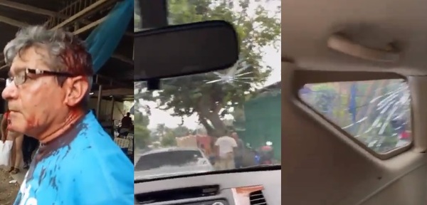 Candidata opositora de Venezuela lanza “alerta internacional” tras ataque durante acto político