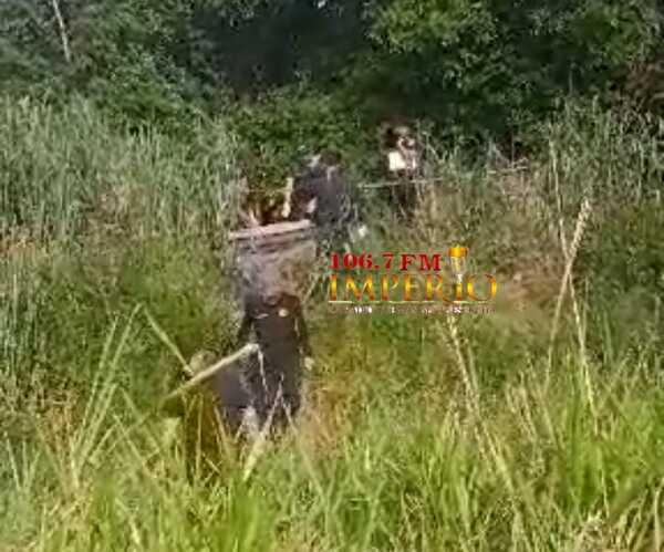 Individuo hallado muerto en un matorral sería el que disparó contra policías - Radio Imperio 106.7 FM