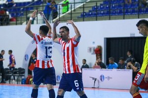 Albirroja Futsal brilla en Copa América y asegura pase al Mundial | OnLivePy