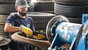 Haciendo rodar la economía: T&D Recycling ya recicló más de 2,5 millones de kg de neumáticos