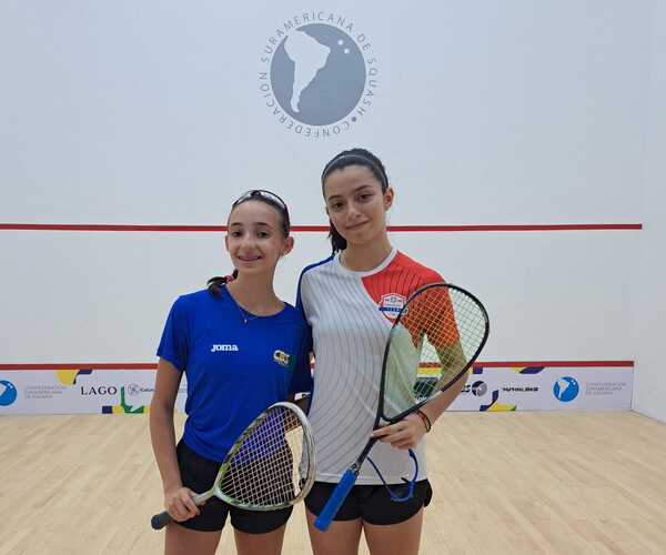 Fiorella Gatti y Nicole Krauch siguen invictas y avanzan ganando sus grupos - La Tribuna