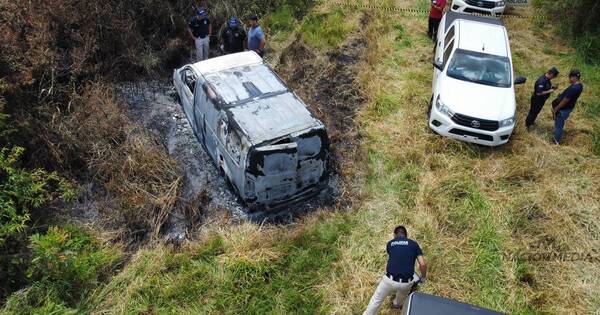 La Nación / Hallan rodado que habría sido usado en megarrobo