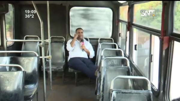 "Guerra" de buses por el itinerario - SNT