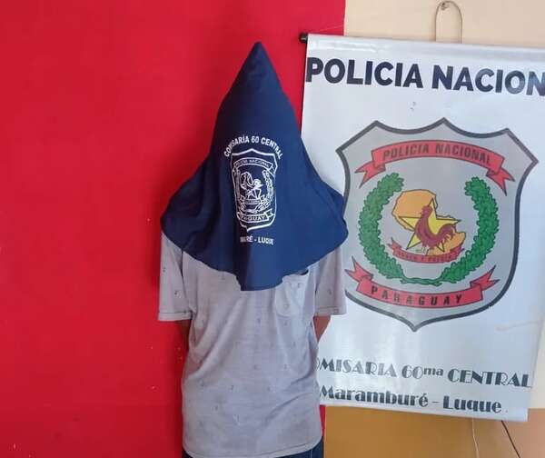 Detienen a un hombre que acuchilló a su expareja en Luque - Policiales - ABC Color