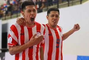 Copa América de Futsal: Paraguay, victoria y clasificación - Polideportivo - ABC Color