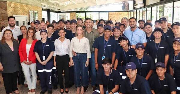 La Nación / Essap incorpora en su plantel a 30 jóvenes