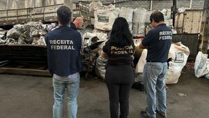 Desmantelan red de contrabando de baterías usadas desde CDE a Brasil