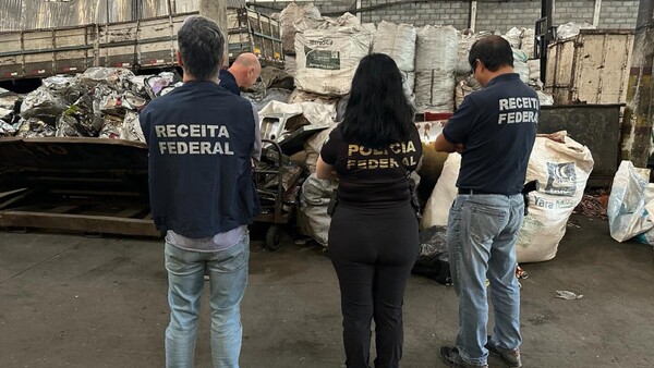 Desmantelan red de contrabando de baterías usadas desde CDE a Brasil