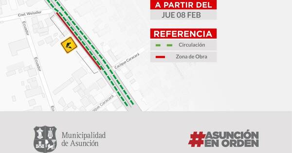 Diario HOY | Cierran media calzada de Fernando de la Mora hoy