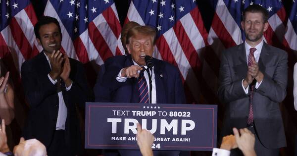 Diario HOY | EEUU debate si se puede prohibir a Trump presentarse a elecciones