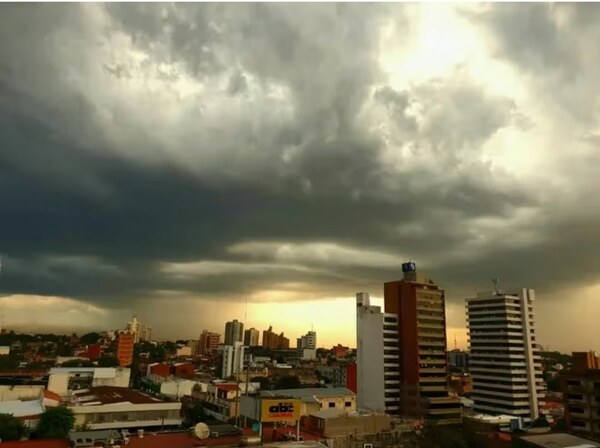Meteorología: más calor intenso y pronóstico de tormentas para este jueves - Noticiero Paraguay