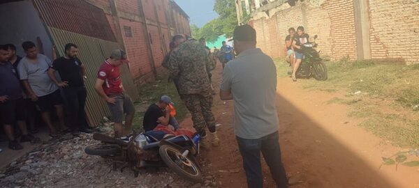Horqueta: Hombre es asesinado a tiros en plena vía pública