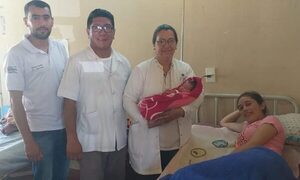 Asisten a madre y recién nacida en Juan E. O’leary después de parto domiciliario