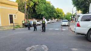 San Lorenzo: calles permanecen cerradas tras fuga de amoníaco - Nacionales - ABC Color