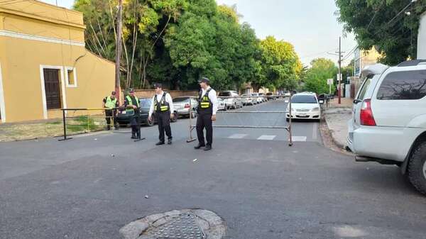 San Lorenzo: calles permanecen cerradas tras fuga de amoníaco - Nacionales - ABC Color