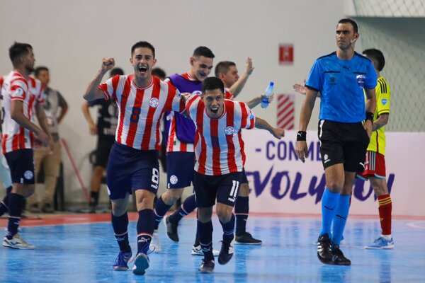 La Albirroja anota su nombre en el Mundial de futsal - .::Agencia IP::.