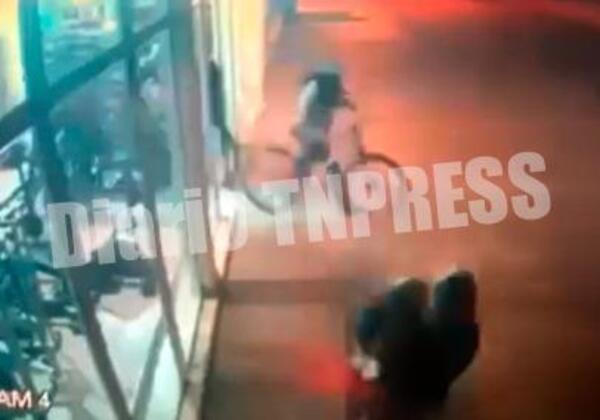Cuatro delincuentes ingresan a comercio y salen, cada uno, andando en bicicletas – Diario TNPRESS