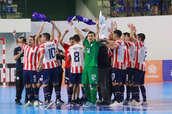 Paraguay goleó a Colombia y selló su pase al Mundial de Futsal - Unicanal