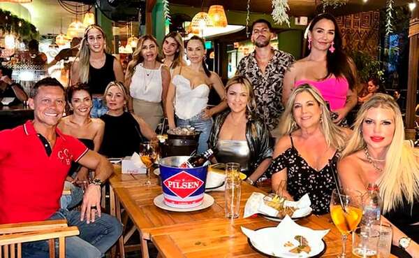 Brindis para presentar actividades sociales 2024 - Sociales - ABC Color