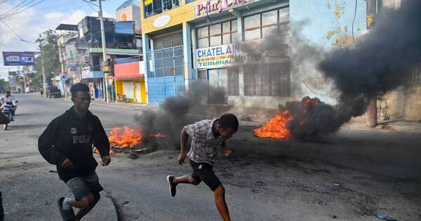 La Nación / Policía haitiana abatió a cinco funcionarios de Áreas Protegidas