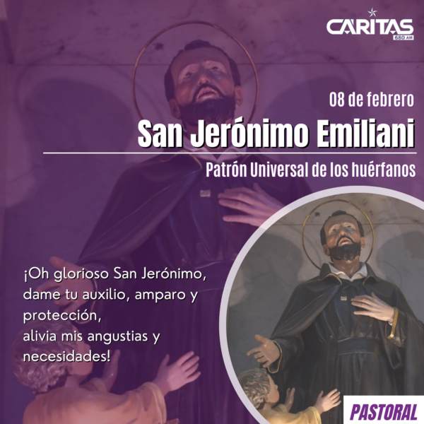 San Jerónimo Emiliani - Portal Digital Cáritas Universidad Católica