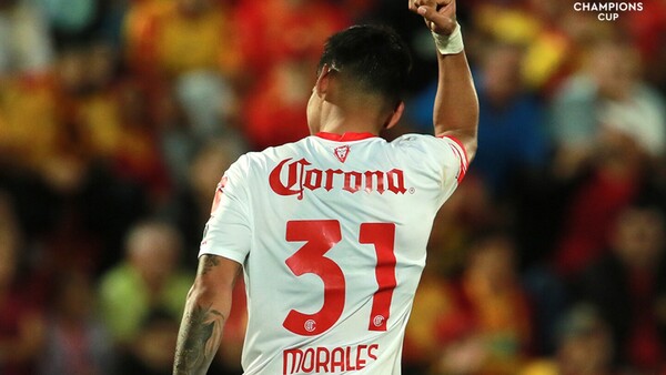 Morales marca en la victoria del Toluca
