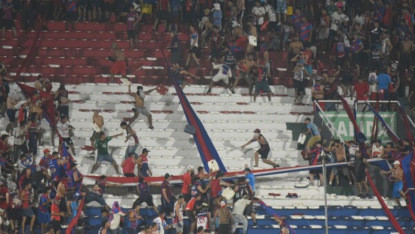 Cerro solicita no ampliar el castigo a la hinchada