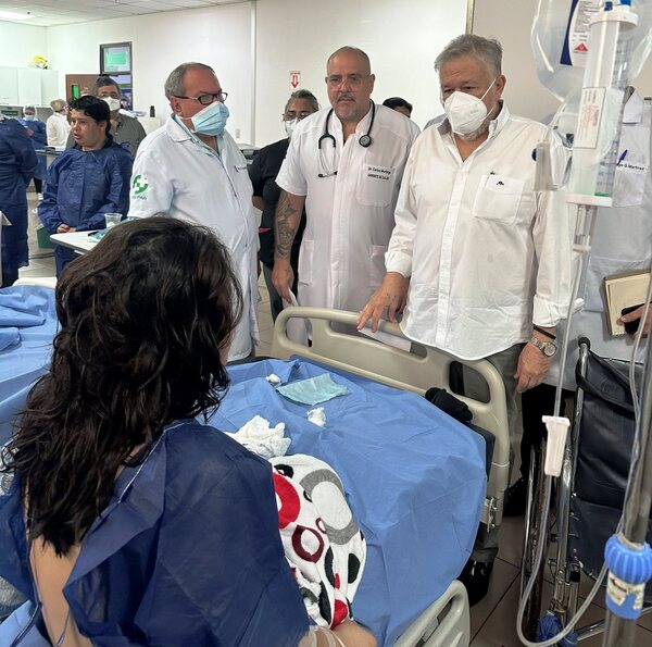 Fuga de amoníaco en fábrica de San Lorenzo: 19 pacientes recibirán el alta e Ingavi ya opera con normalidad - .::Agencia IP::.