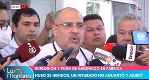 Dan a conocer reporte médico de trabajadores afectados por fuga de amoníaco - Unicanal
