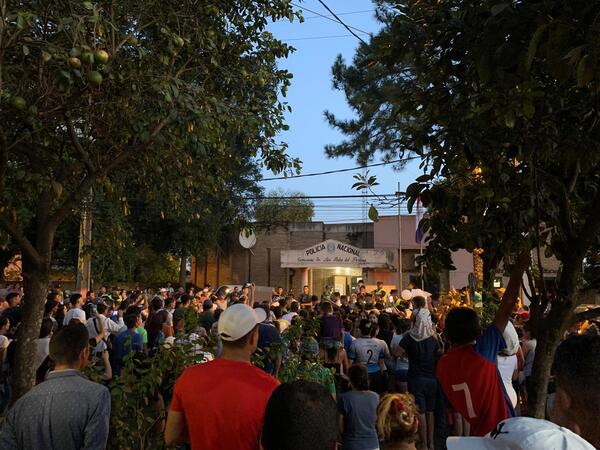 Pobladores de San Pedro del Paraná exigen justicia por la muerte de Manuel Cabrera