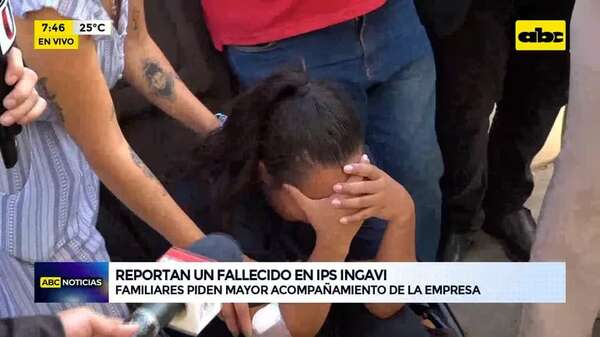 Video: Reportan un fallecido en IPS Ingavi - ABC Noticias - ABC Color